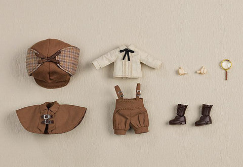 Nendoroid Doll Outfit Set: Detective Boy (Brown)