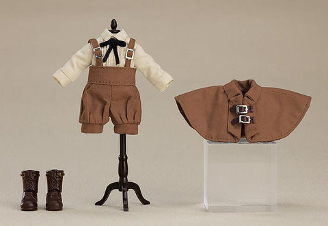 Nendoroid Doll Outfit Set: Detective Boy (Brown)