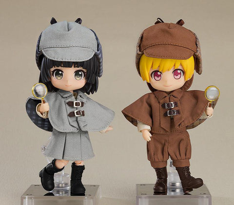 Nendoroid Doll Outfit Set: Detective Boy (Brown)