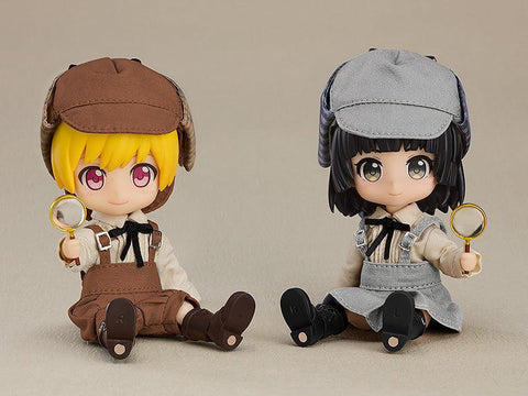 Nendoroid Doll Outfit Set: Detective Boy (Brown)