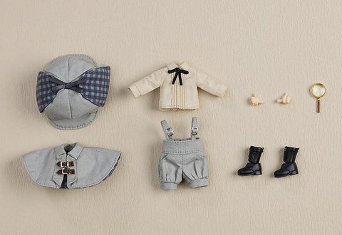 Nendoroid Doll Outfit Set: Detective Boy (Gray)