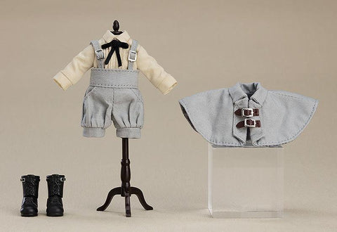 Nendoroid Doll Outfit Set: Detective Boy (Gray)