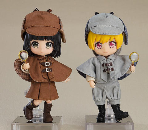 Nendoroid Doll Outfit Set: Detective Boy (Gray)