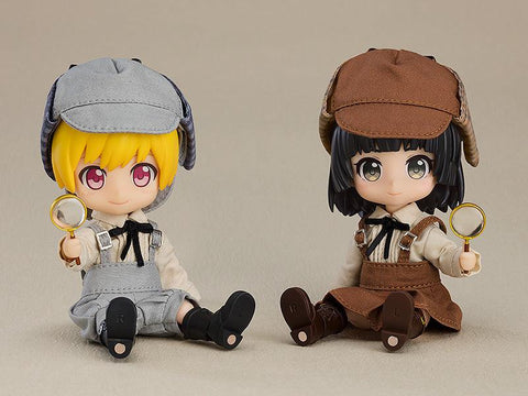 Nendoroid Doll Outfit Set: Detective Boy (Gray)