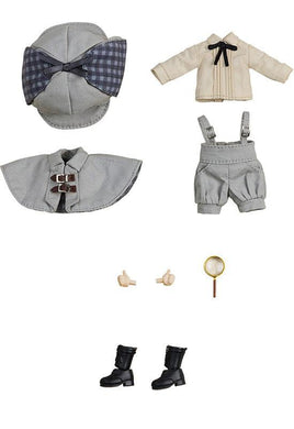 Nendoroid Doll Outfit Set: Detective Boy (Gray)