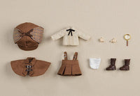 Nendoroid Doll Outfit Set: Detective Girl (Brown)
