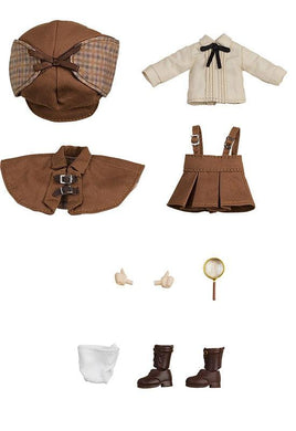 Nendoroid Doll Outfit Set: Detective Girl (Brown)