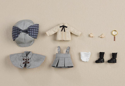 Nendoroid Doll Outfit Set: Detective Girl (Gray)