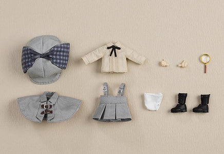 Nendoroid Doll Outfit Set: Detective Girl (Gray)