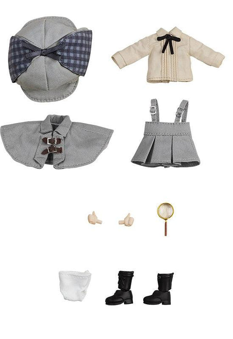 Nendoroid Doll Outfit Set: Detective Girl (Gray)