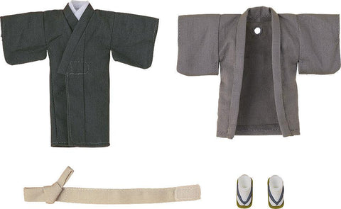 Nendoroid Doll Outfit Set: Kimono - Boy (Gray)