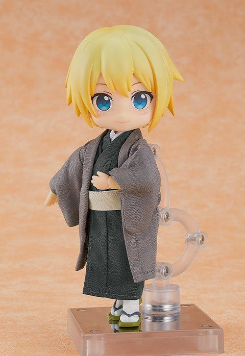 Nendoroid Doll Outfit Set: Kimono - Boy (Gray)