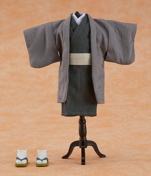 Nendoroid Doll Outfit Set: Kimono - Boy (Gray)