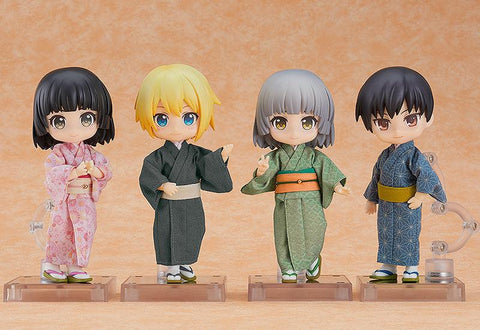 Nendoroid Doll Outfit Set: Kimono - Boy (Gray)