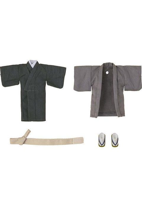 Nendoroid Doll Outfit Set: Kimono - Boy (Gray)