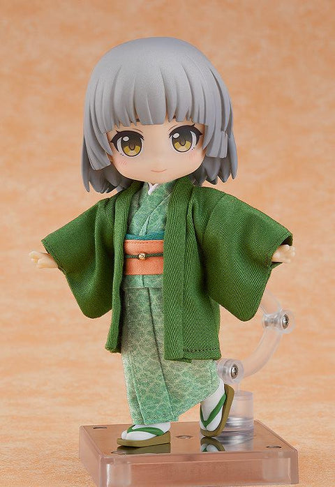 Nendoroid Doll Outfit Set: Kimono - Girl (Green)