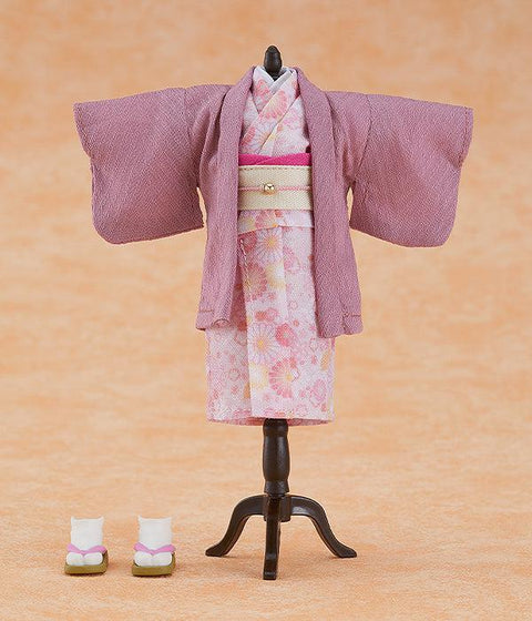 Nendoroid Doll Outfit Set: Kimono - Girl (Pink)