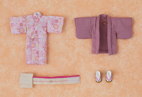 Nendoroid Doll Outfit Set: Kimono - Girl (Pink)