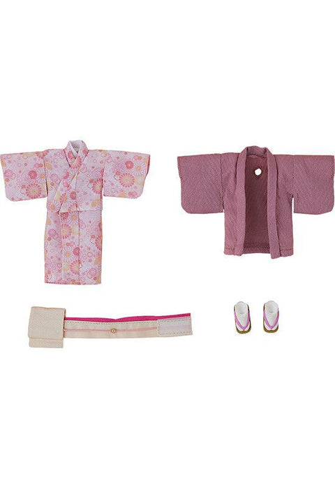 Nendoroid Doll Outfit Set: Kimono - Girl (Pink)