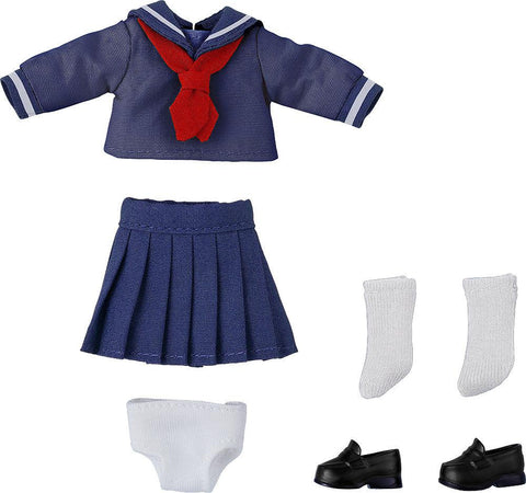 Nendoroid Doll Outfit Set: Long-Sleeved Sailor Outfit (Navy)