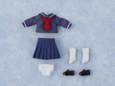 Nendoroid Doll Outfit Set: Long-Sleeved Sailor Outfit (Navy)