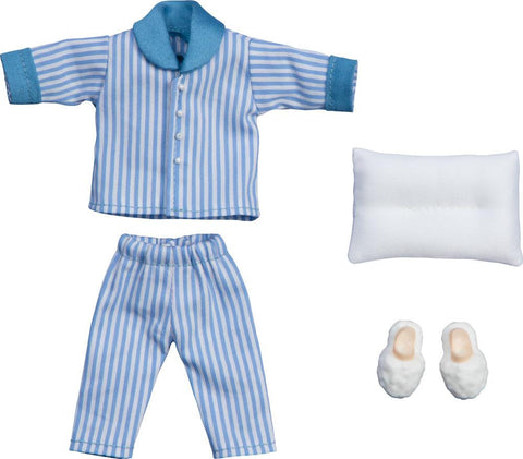 Nendoroid Doll Outfit Set: Pajamas (Blue)