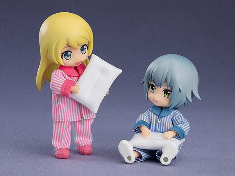 Nendoroid Doll Outfit Set: Pajamas (Blue)