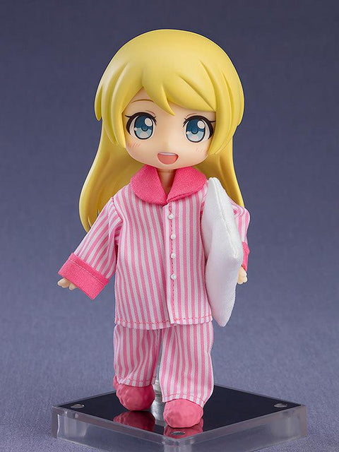 Nendoroid Doll Outfit Set: Pajamas (Pink)