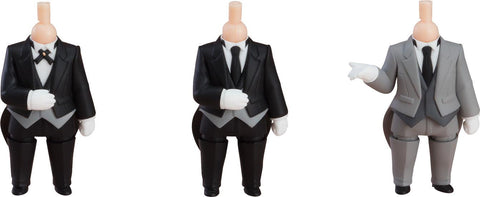 Nendoroid More: Dress Up Butler 3 figure set