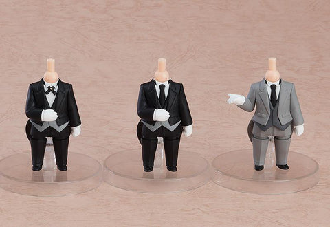 Nendoroid More: Dress Up Butler 3 figure set