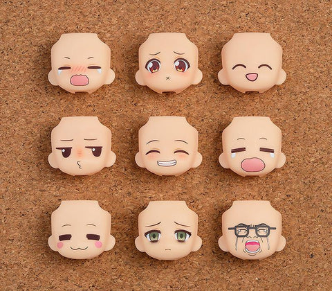 Nendoroid More: Face Swap Good Smile Selection 02(Box of 9)