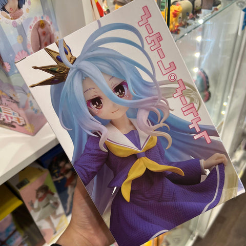 No Game No Life Taito Shiro Uniform ver. Figure