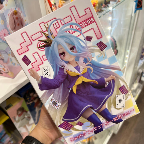 No Game No Life Taito Shiro Uniform ver. Figure