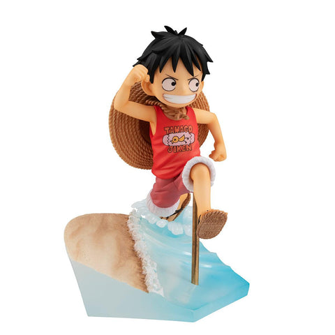 ONE PIECE MEGAHOUSE G.E.M. Series Monkey. D. Luffy RUN！RUN！RUN！