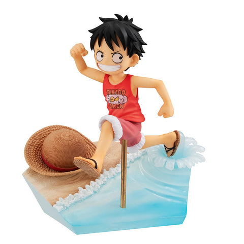 ONE PIECE MEGAHOUSE G.E.M. Series Monkey. D. Luffy RUN！RUN！RUN！