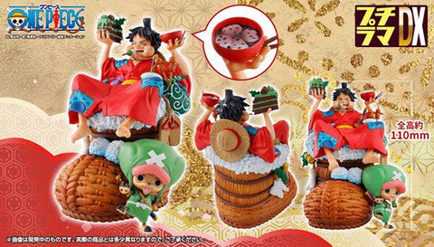 ONE PIECE MEGAHOUSE Petitrama DX LOGBOX RE BIRTH 01