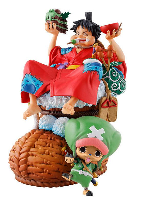 ONE PIECE MEGAHOUSE Petitrama DX LOGBOX RE BIRTH 01