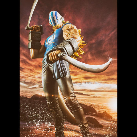 ONE PIECE MEGAHOUSE Portrait.Of.Pirates LIMITED EDITION Killer （limited resale）
