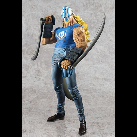 ONE PIECE MEGAHOUSE Portrait.Of.Pirates LIMITED EDITION Killer （limited resale）