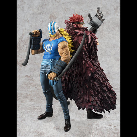 ONE PIECE MEGAHOUSE Portrait.Of.Pirates LIMITED EDITION Killer （limited resale）