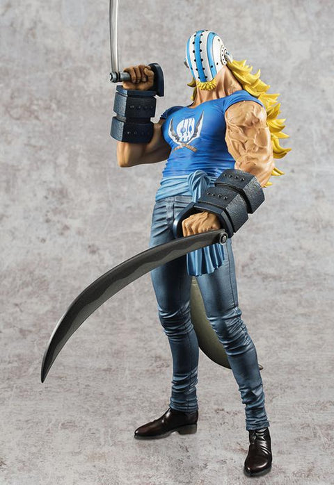 ONE PIECE MEGAHOUSE Portrait.Of.Pirates LIMITED EDITION Killer （limited resale）