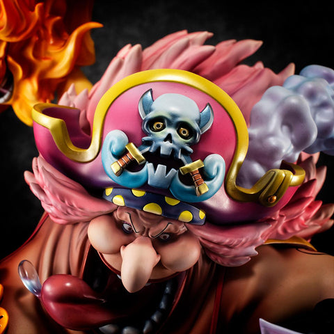 ONE PIECE MEGAHOUSE Portrait.Of.Pirates SA-MAXIMUM Great Pirate Big Mom Charlotte Linlin