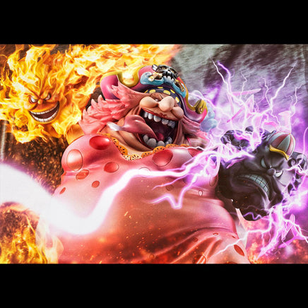 ONE PIECE MEGAHOUSE Portrait.Of.Pirates SA-MAXIMUM Great Pirate Big Mom Charlotte Linlin