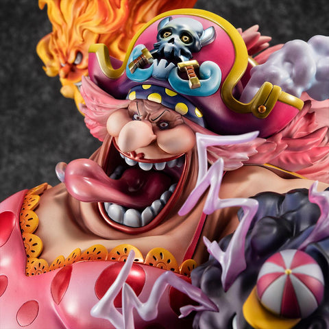 ONE PIECE MEGAHOUSE Portrait.Of.Pirates SA-MAXIMUM Great Pirate Big Mom Charlotte Linlin