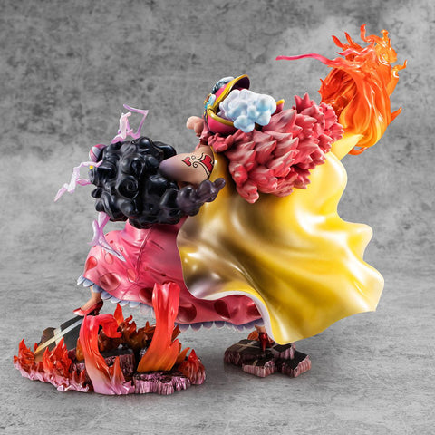 ONE PIECE MEGAHOUSE Portrait.Of.Pirates SA-MAXIMUM Great Pirate Big Mom Charlotte Linlin