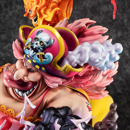 ONE PIECE MEGAHOUSE Portrait.Of.Pirates SA-MAXIMUM Great Pirate Big Mom Charlotte Linlin