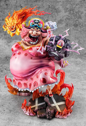 ONE PIECE MEGAHOUSE Portrait.Of.Pirates SA-MAXIMUM Great Pirate Big Mom Charlotte Linlin