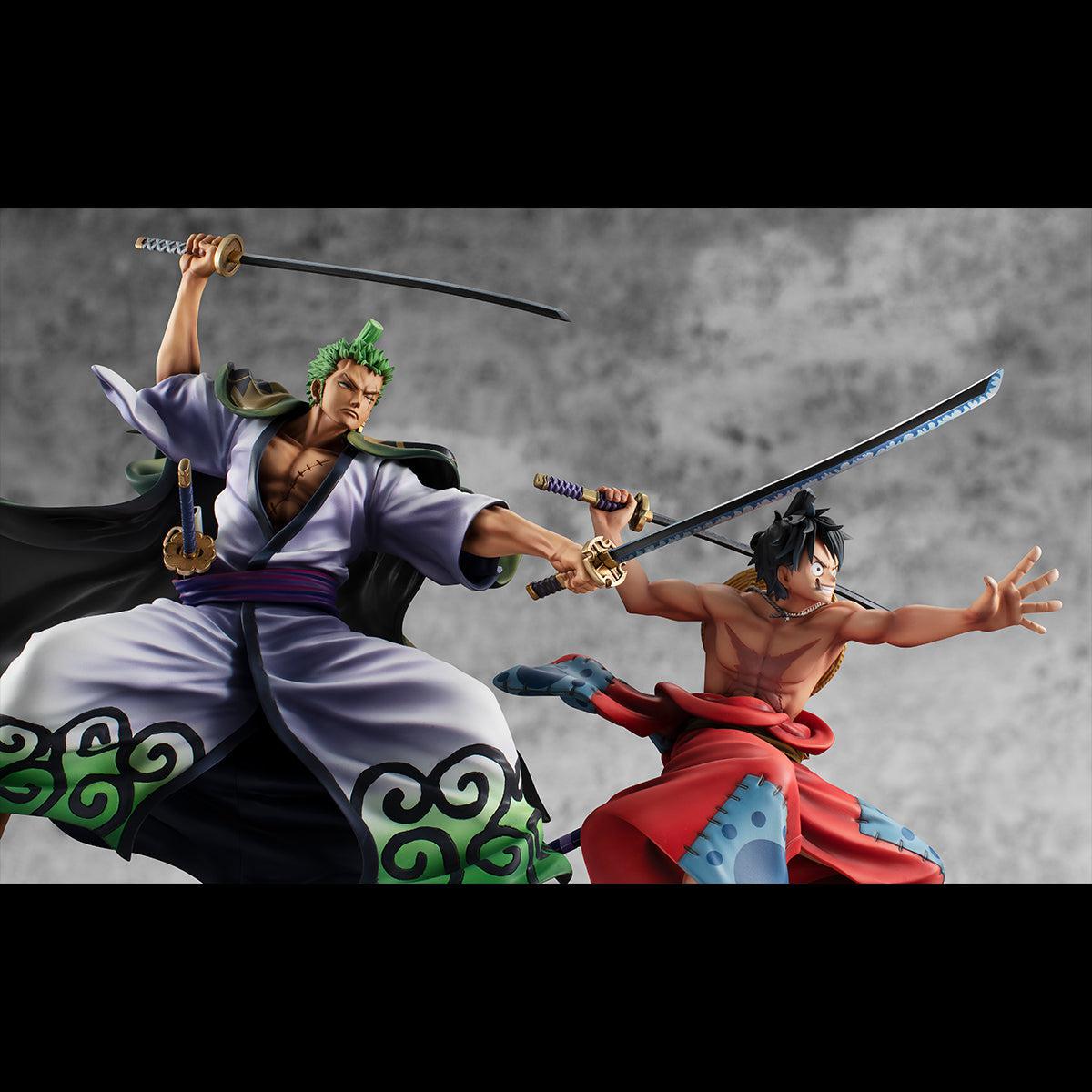 ONE PIECE MEGAHOUSE Portrait.Of.Pirates Warriors Alliance ZORO