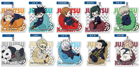 Official Acrylic Keychain Jujutsu Kaisen (1 random)