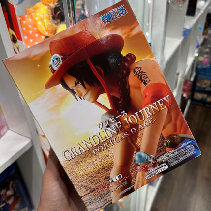 One Piece Banpresto Grandline Journey Portgas. D. Ace Figure
